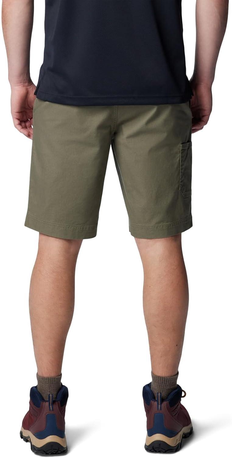 imageColumbia Mens Flex ROC Short UV Sun Protection Comfort StretchStone Green
