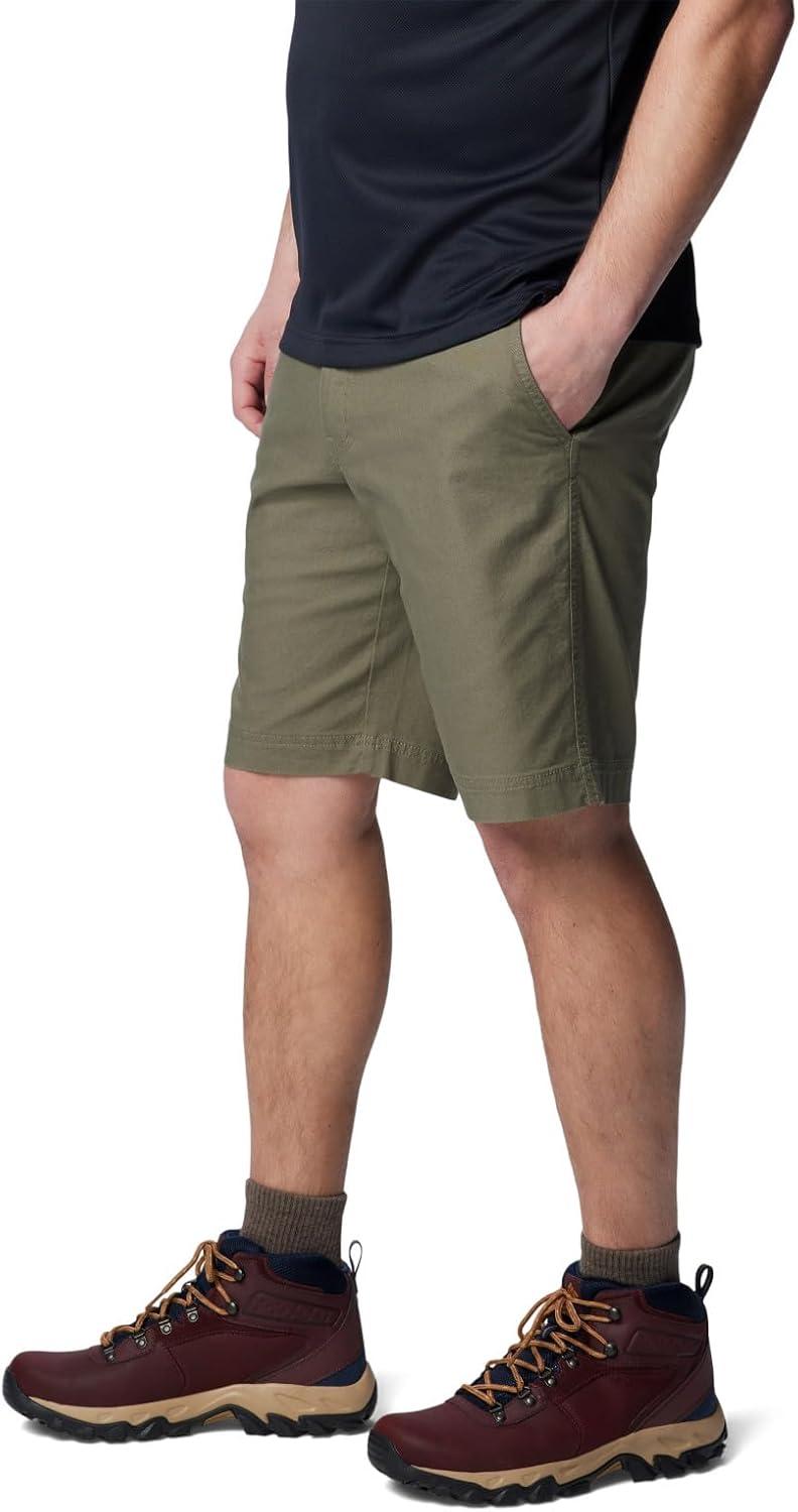 imageColumbia Mens Flex ROC Short UV Sun Protection Comfort StretchStone Green