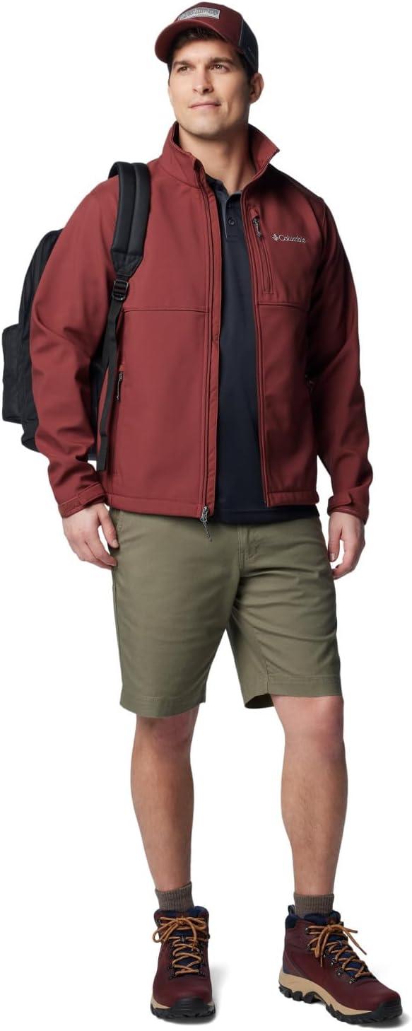 imageColumbia Mens Flex ROC Short UV Sun Protection Comfort StretchStone Green