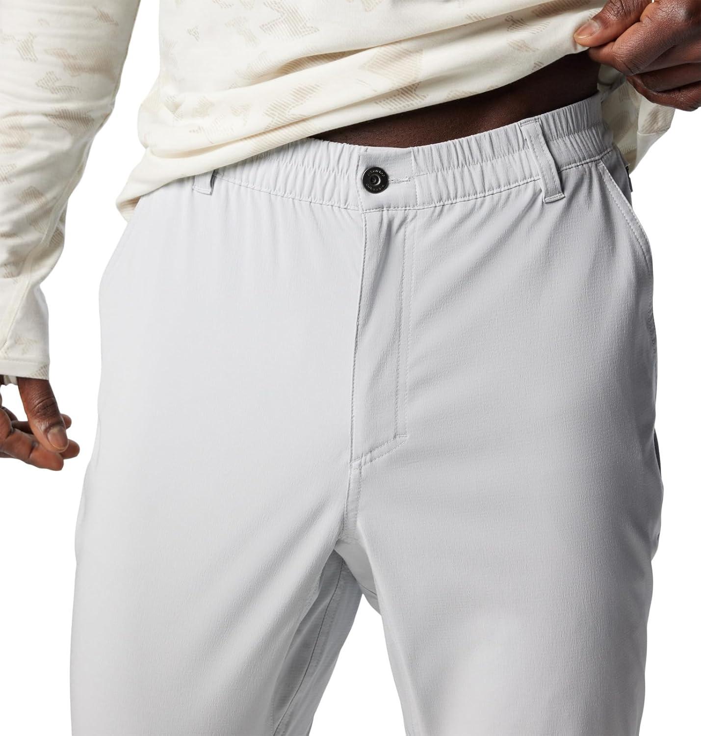 imageColumbia Mens PFG Uncharted PantCool Grey