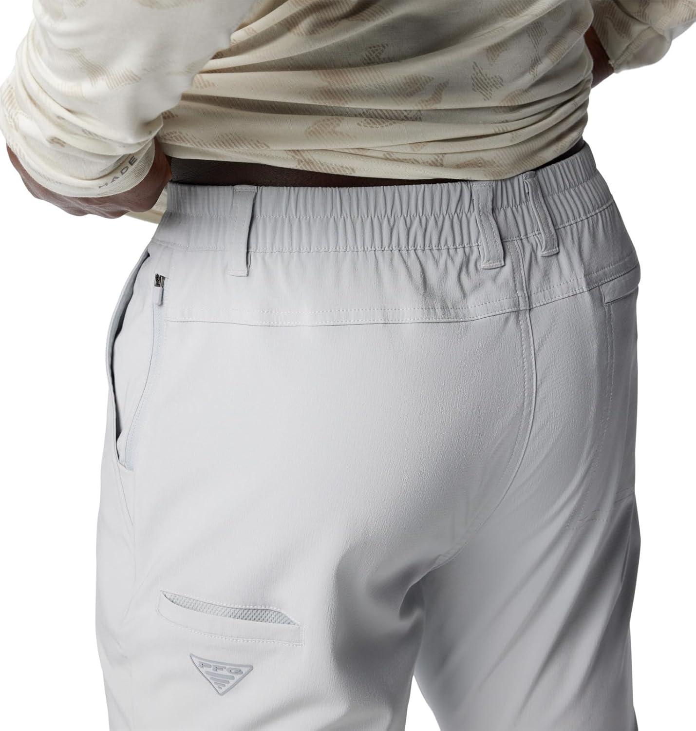 imageColumbia Mens PFG Uncharted PantCool Grey