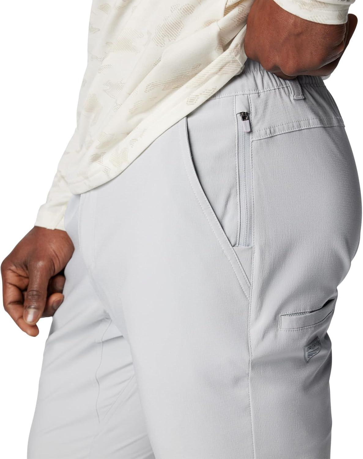imageColumbia Mens PFG Uncharted PantCool Grey