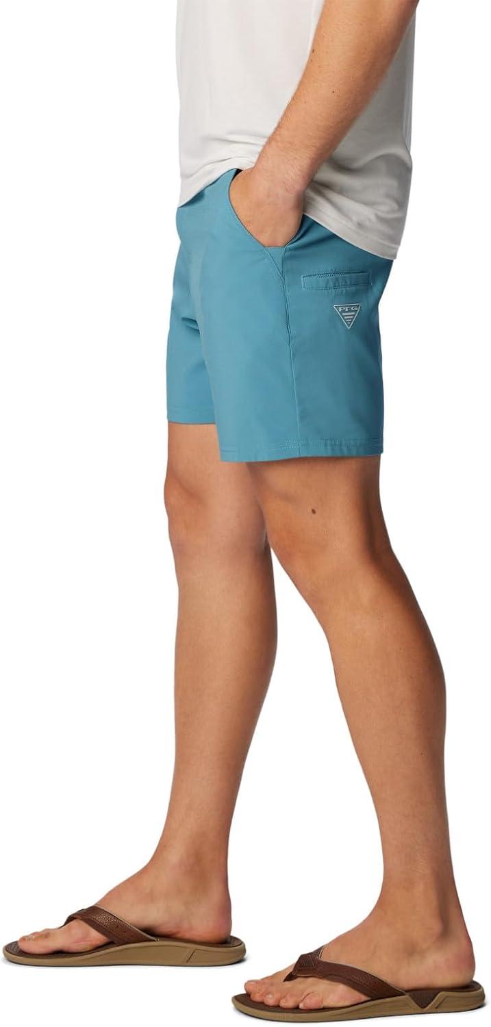 imageColumbia Mens PFG Uncharted ShortCanyon Blue