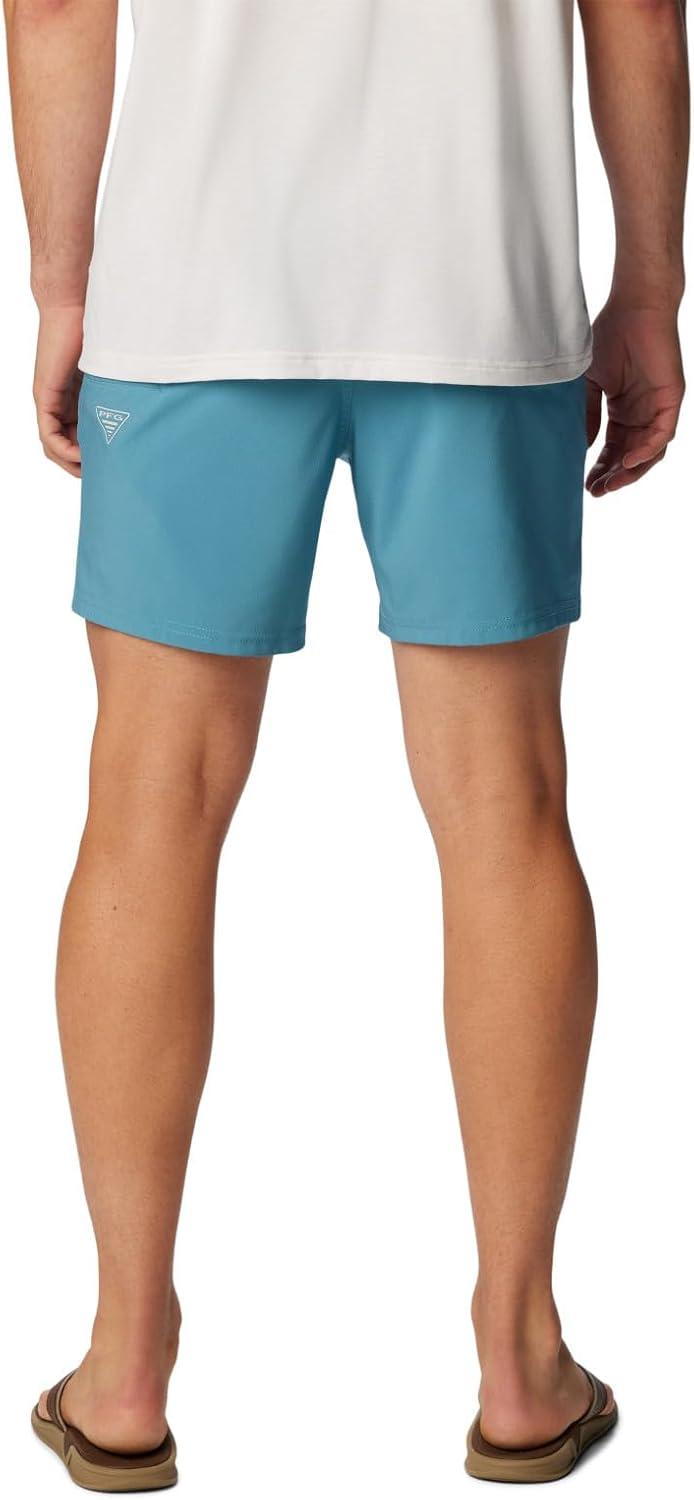 imageColumbia Mens PFG Uncharted ShortCanyon Blue