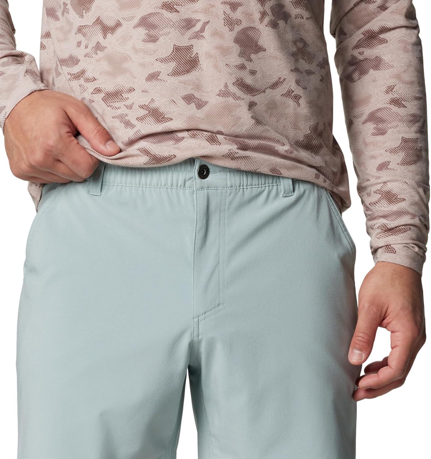 imageColumbia Mens PFG Uncharted ShortCrushed Blue