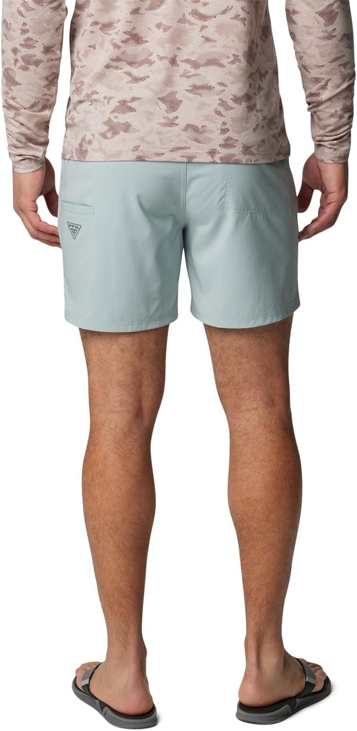 imageColumbia Mens PFG Uncharted ShortCrushed Blue