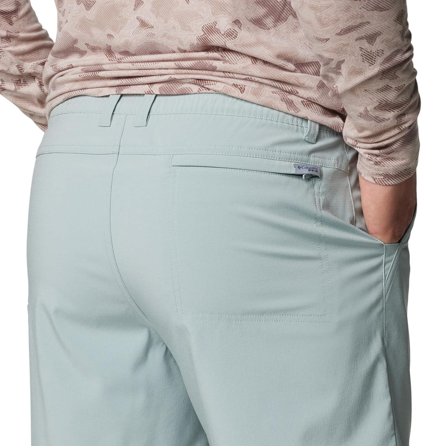 imageColumbia Mens PFG Uncharted ShortCrushed Blue