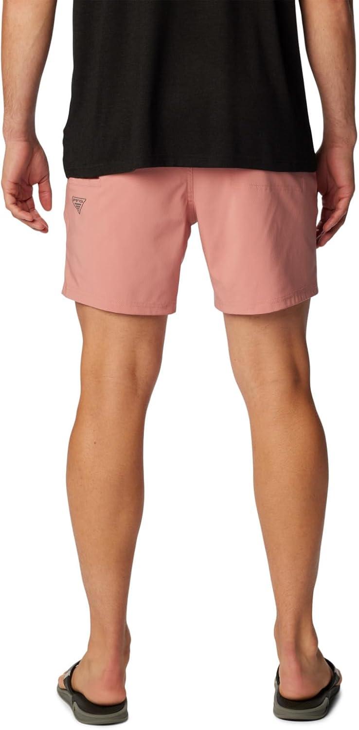 imageColumbia Mens PFG Uncharted ShortSandalwood Pink