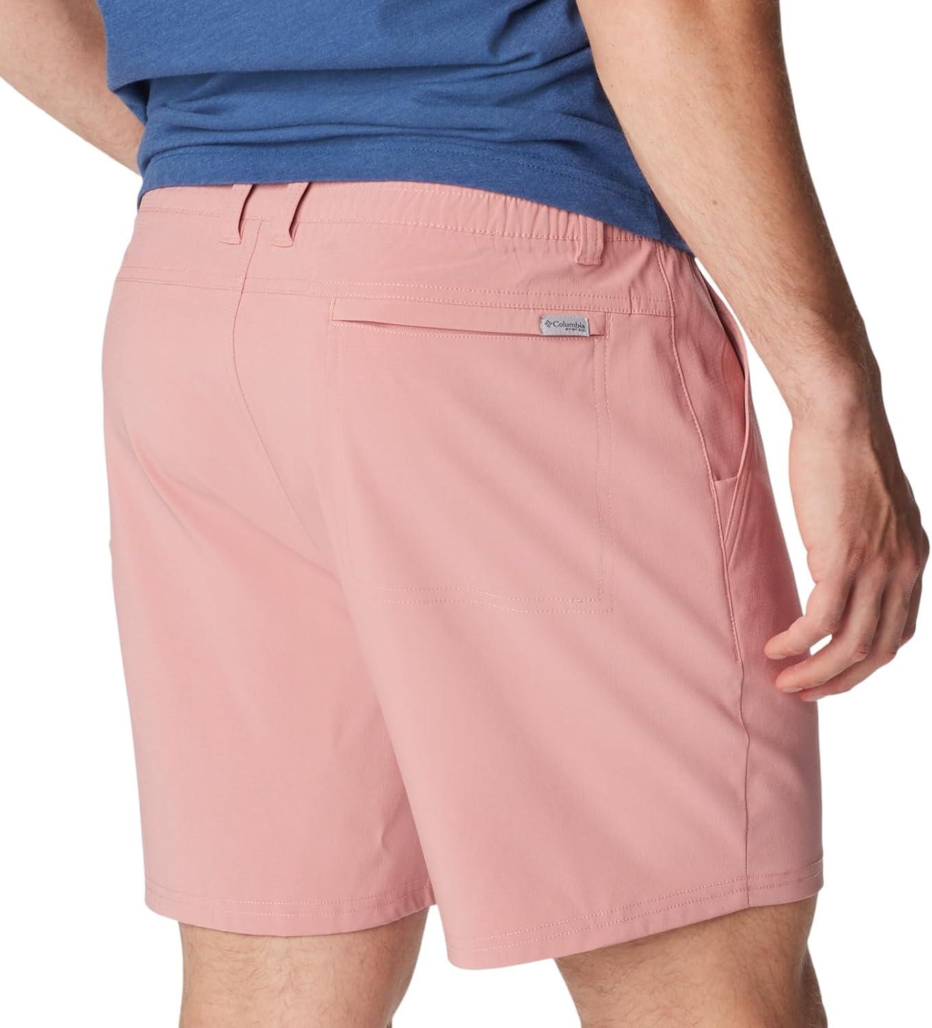 imageColumbia Mens PFG Uncharted ShortSandalwood Pink