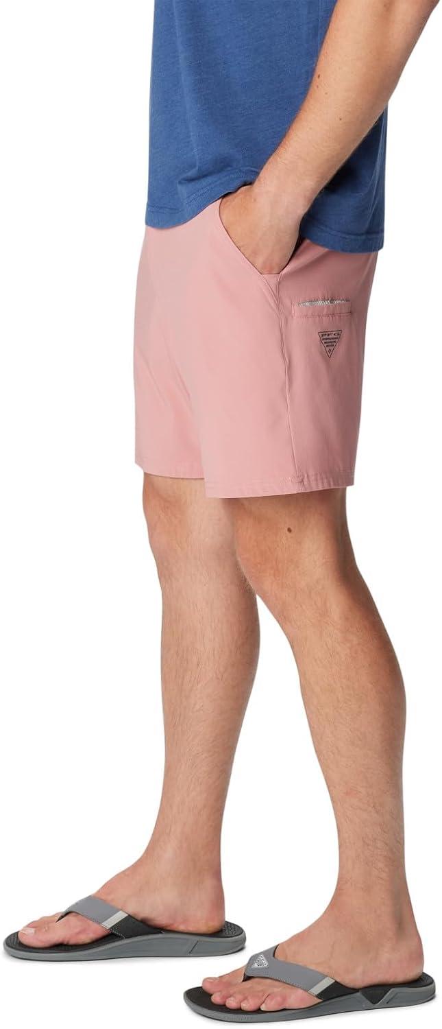 imageColumbia Mens PFG Uncharted ShortSandalwood Pink