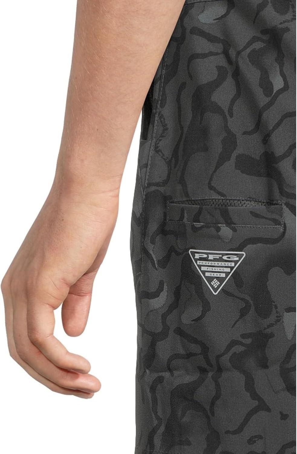 imageColumbia Mens PFG Uncharted ShortShark Swamplands