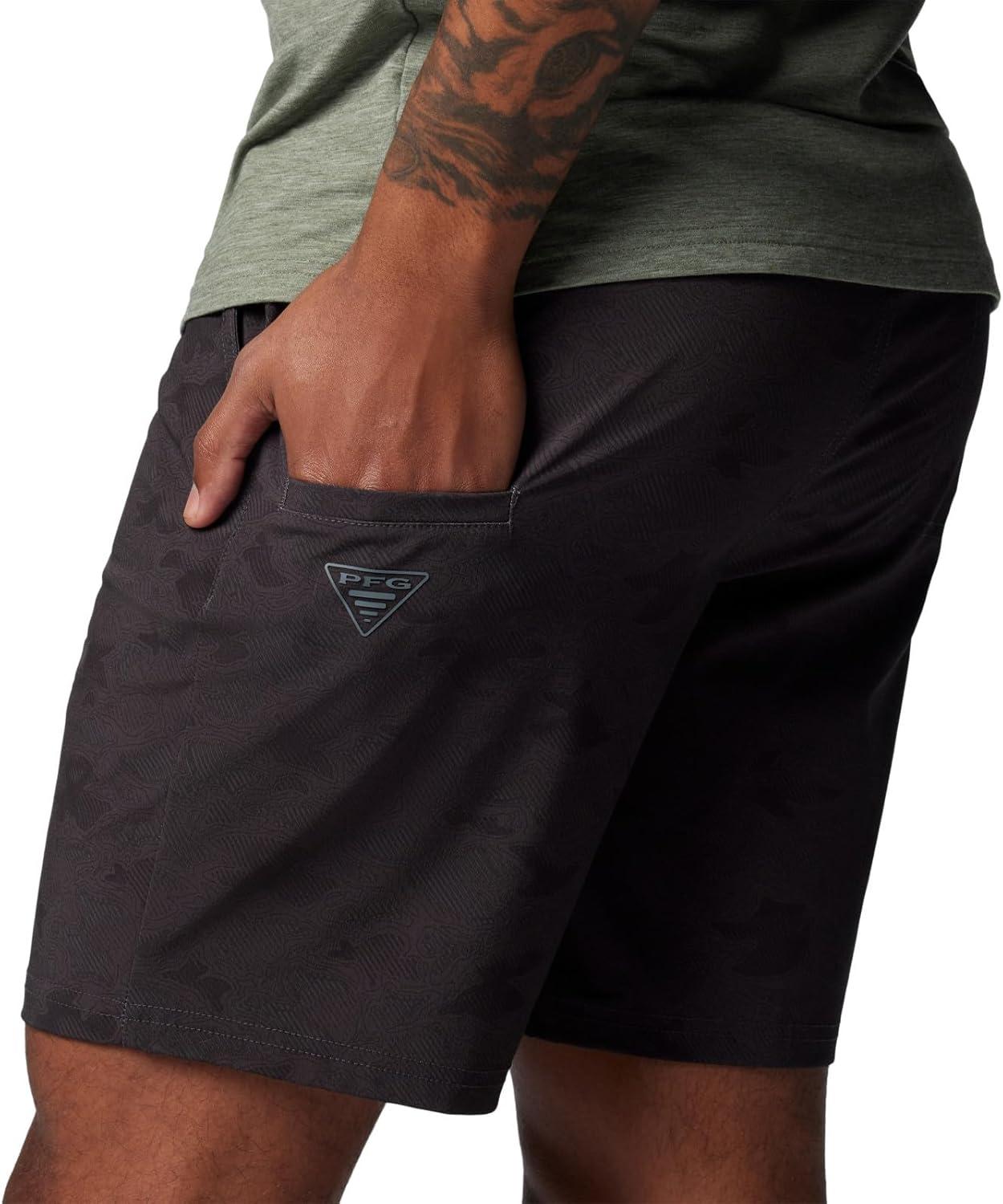imageColumbia Mens PFG Uncharted ShortShark Uncharted Waters