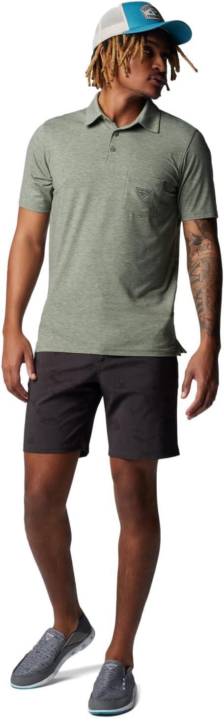 imageColumbia Mens PFG Uncharted ShortShark Uncharted Waters