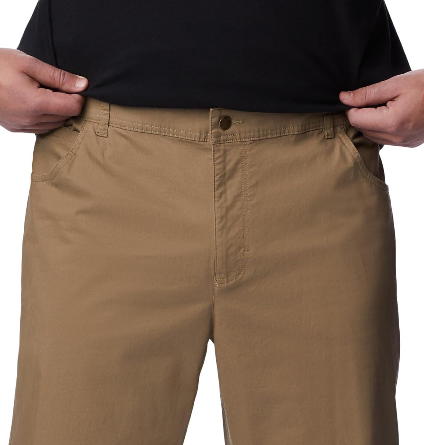 imageColumbia Mens Rapid Rivers Big ampamp Tall PantBrown