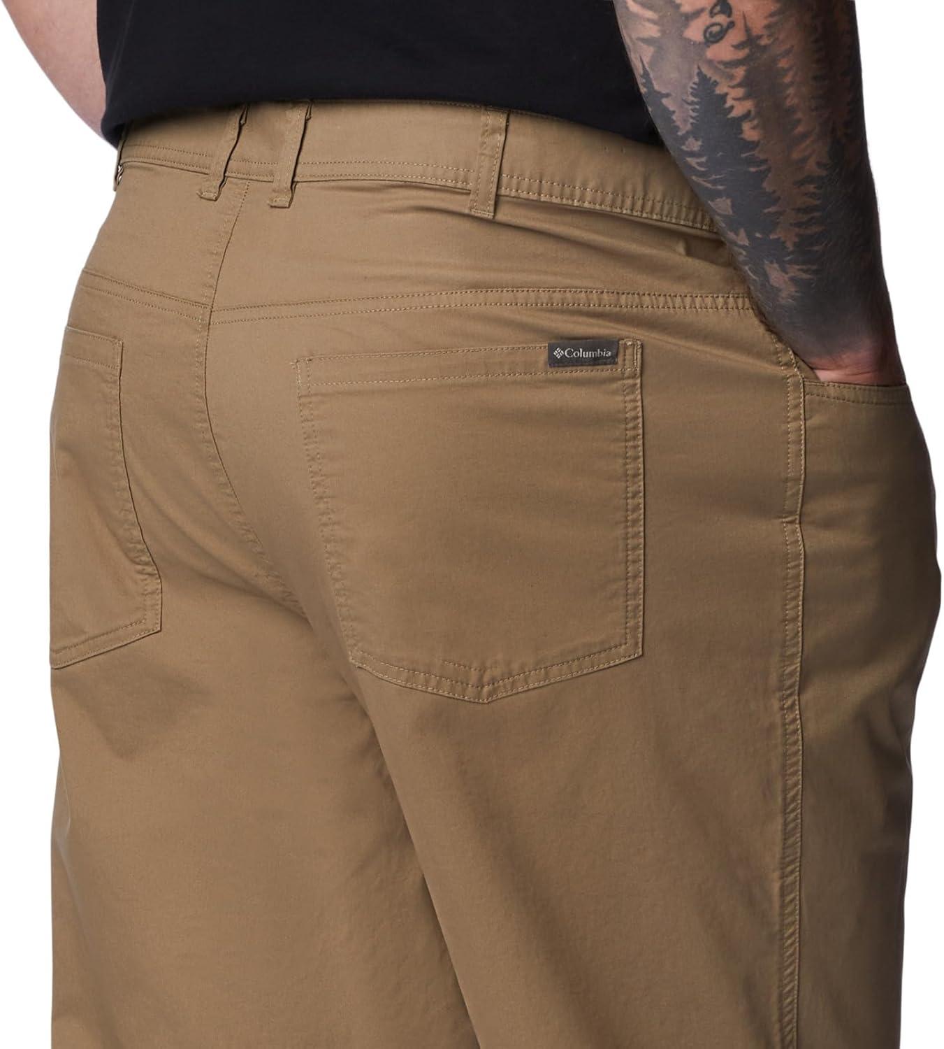 imageColumbia Mens Rapid Rivers Big ampamp Tall PantBrown
