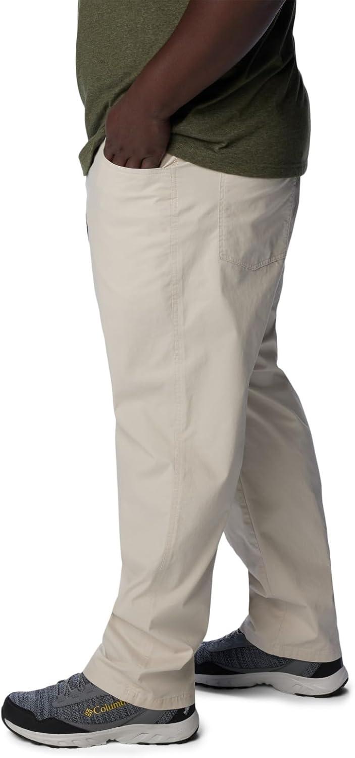 imageColumbia Mens Rapid Rivers Big ampamp Tall PantDark Stone