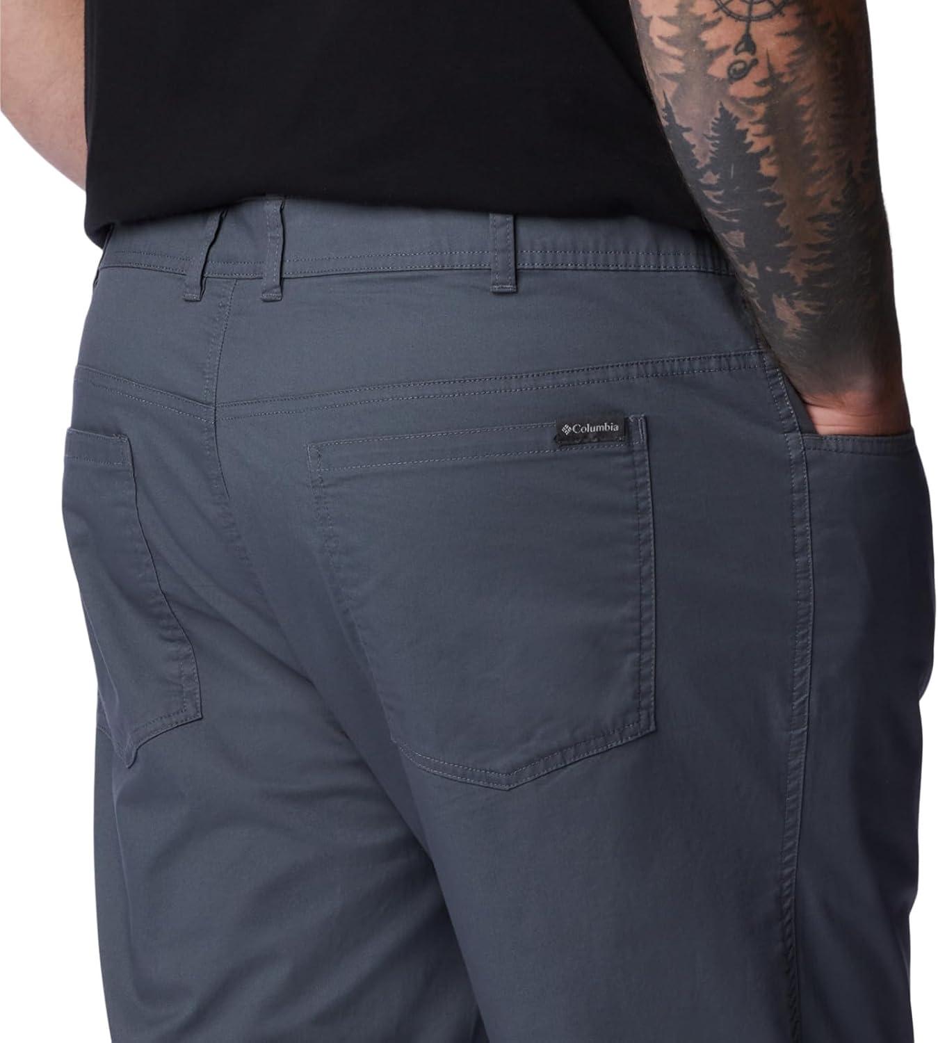 imageColumbia Mens Rapid Rivers Big ampamp Tall PantGraphite