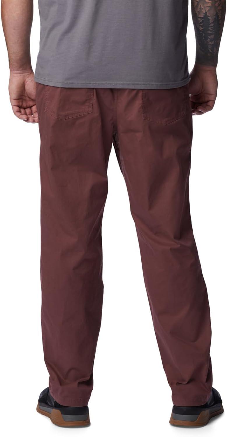 imageColumbia Mens Rapid Rivers Big ampamp Tall PantLight Raisin