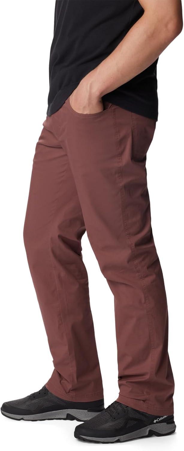 imageColumbia Mens Rapid Rivers Big ampamp Tall PantLight Raisin