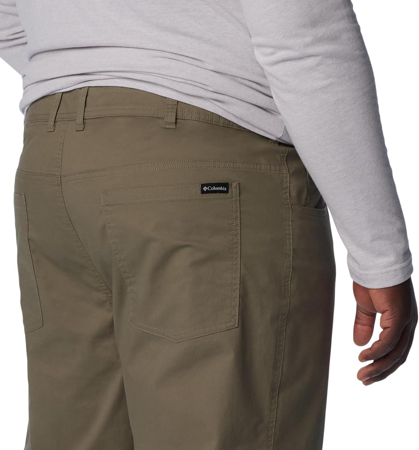 imageColumbia Mens Rapid Rivers Big ampamp Tall PantStone Green