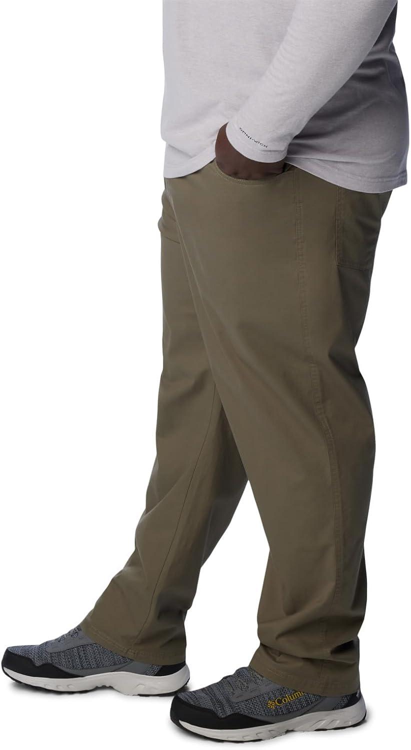 imageColumbia Mens Rapid Rivers Big ampamp Tall PantStone Green