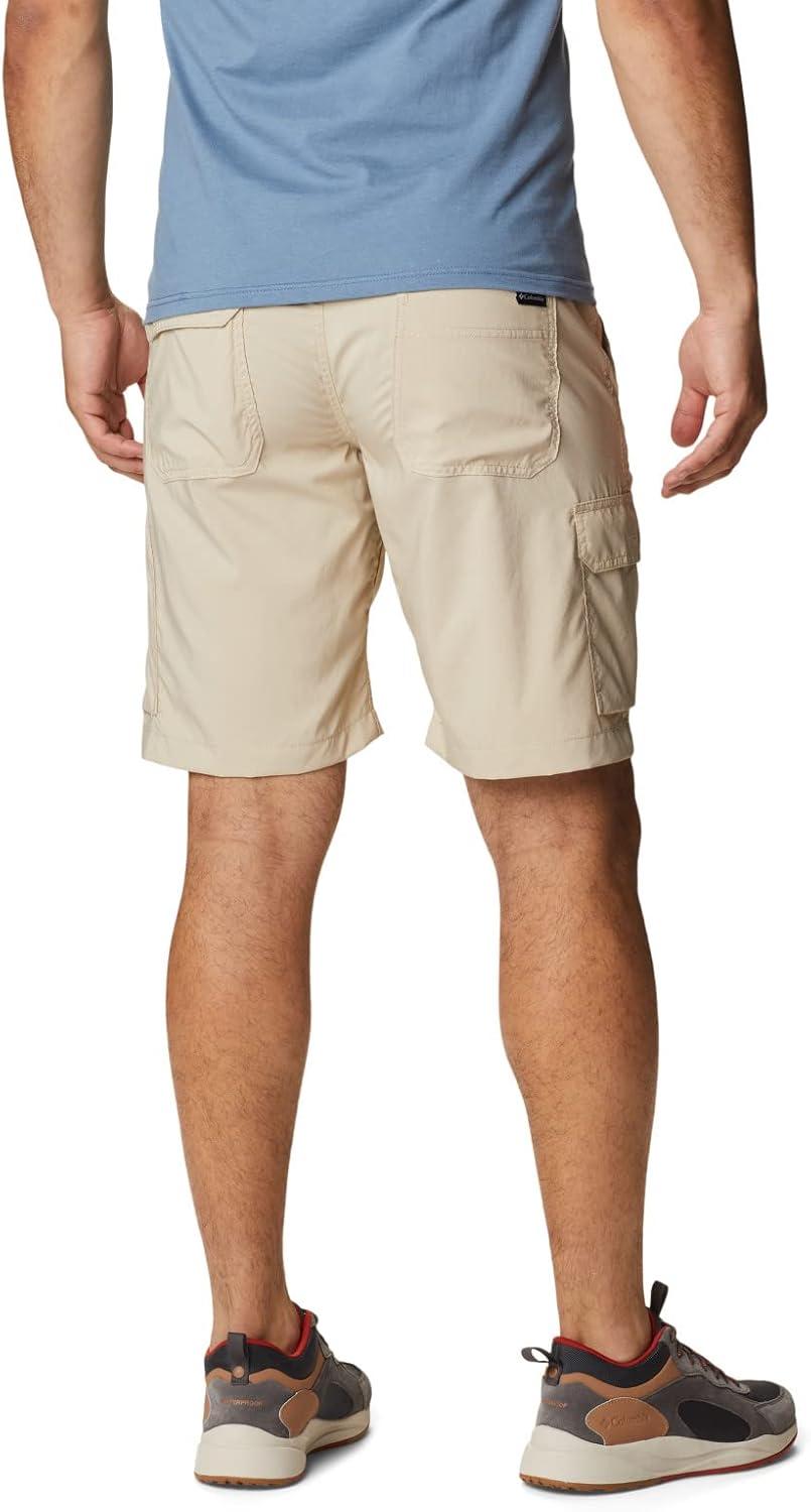imageColumbia Mens Silver Ridge Utility Cargo ShortAncient Fossil