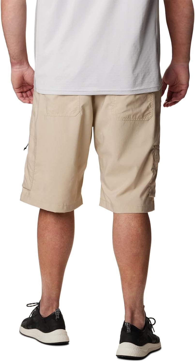 imageColumbia Mens Silver Ridge Utility Cargo ShortAncient Fossil