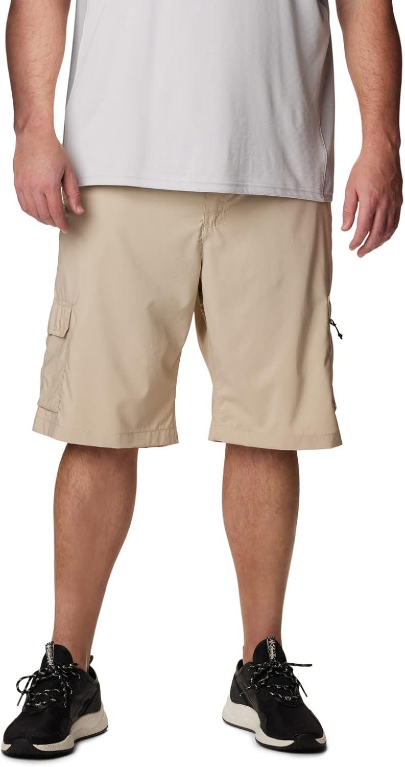 imageColumbia Mens Silver Ridge Utility Cargo ShortAncient Fossil
