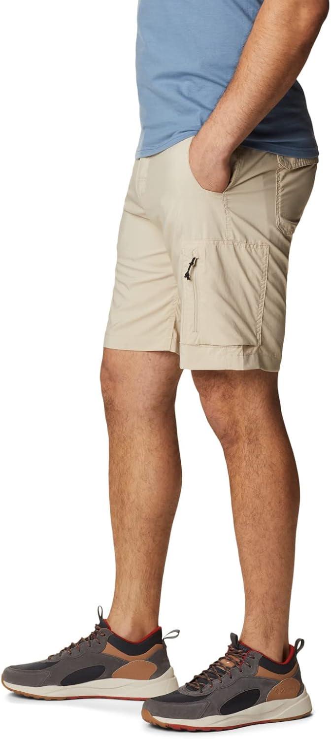 imageColumbia Mens Silver Ridge Utility Cargo ShortAncient Fossil