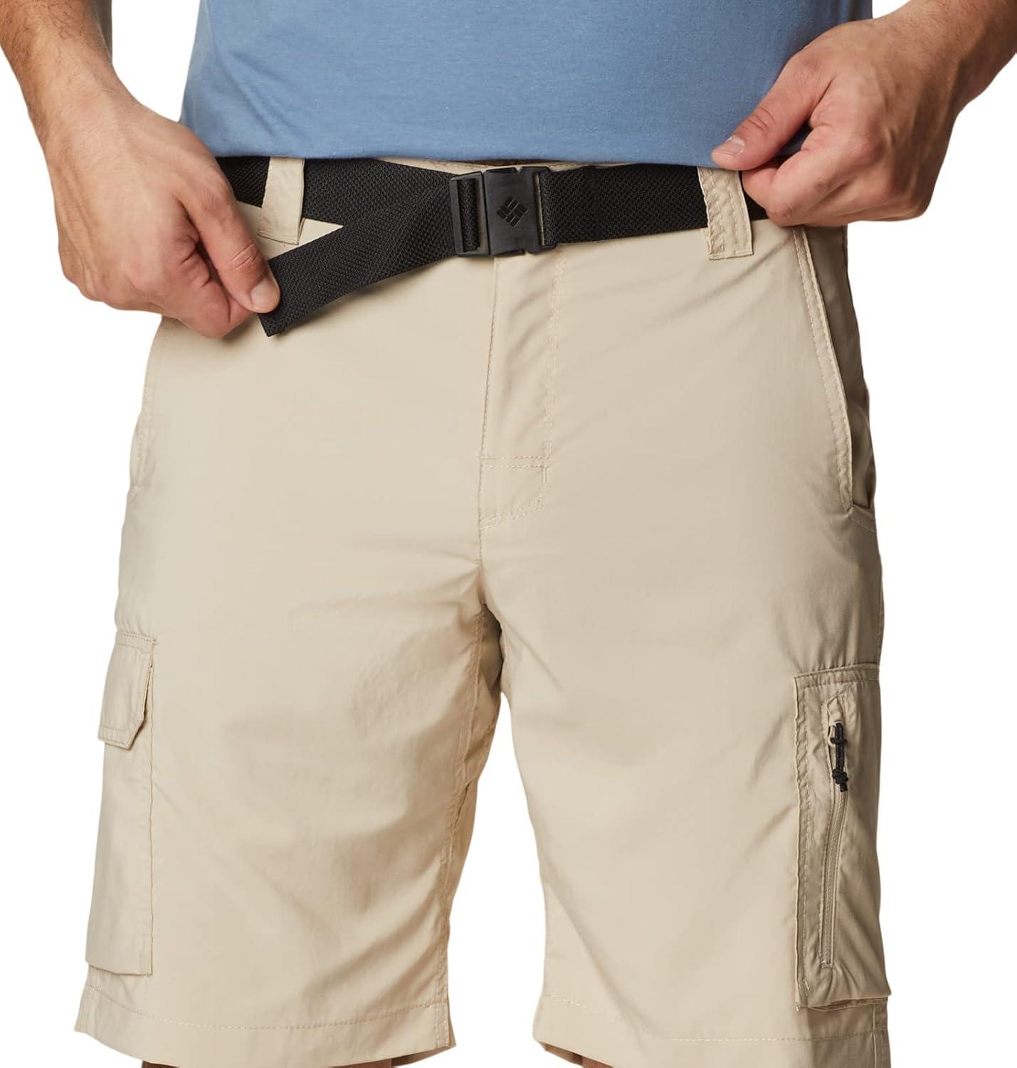 imageColumbia Mens Silver Ridge Utility Cargo ShortAncient Fossil