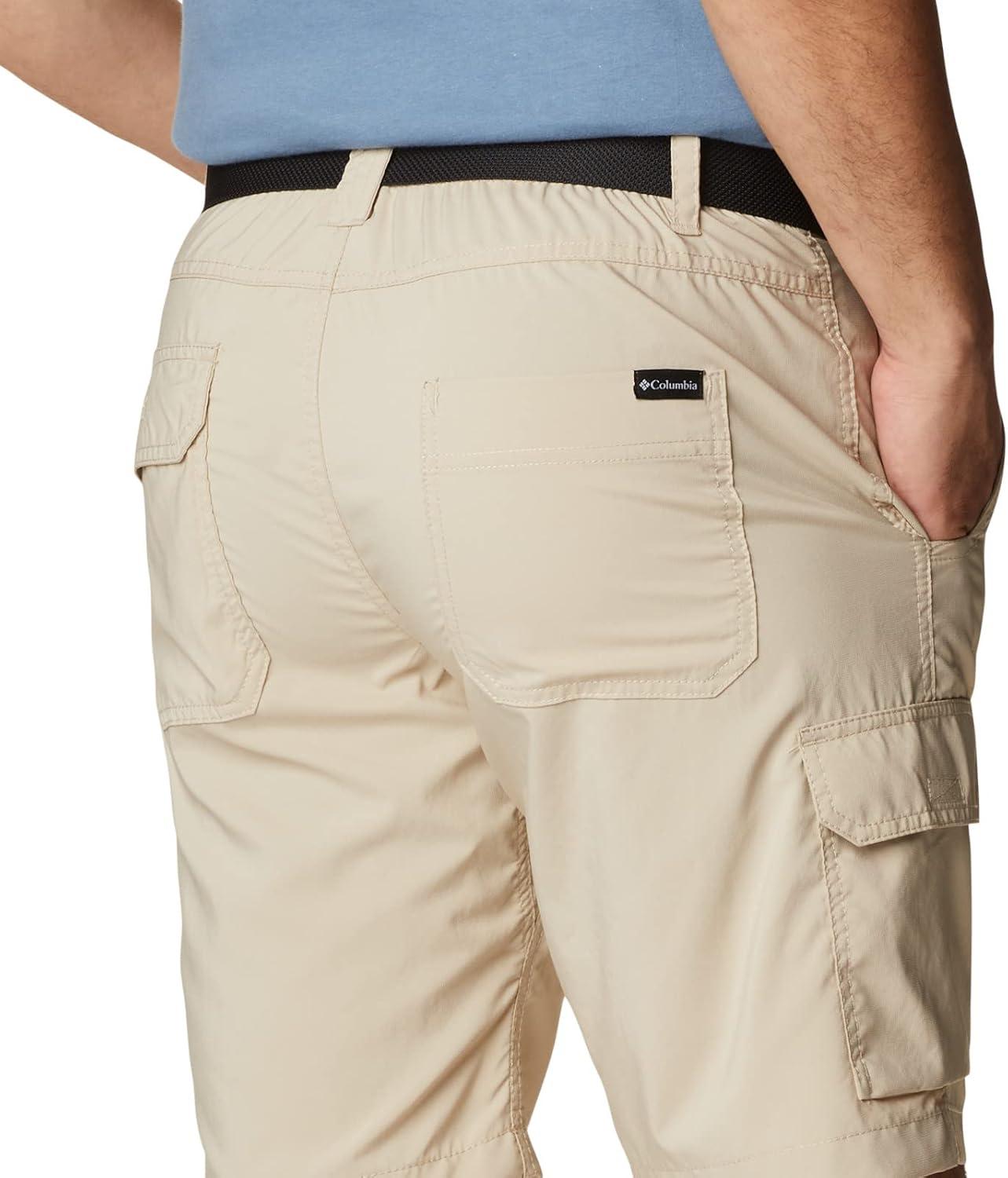 imageColumbia Mens Silver Ridge Utility Cargo ShortBlack