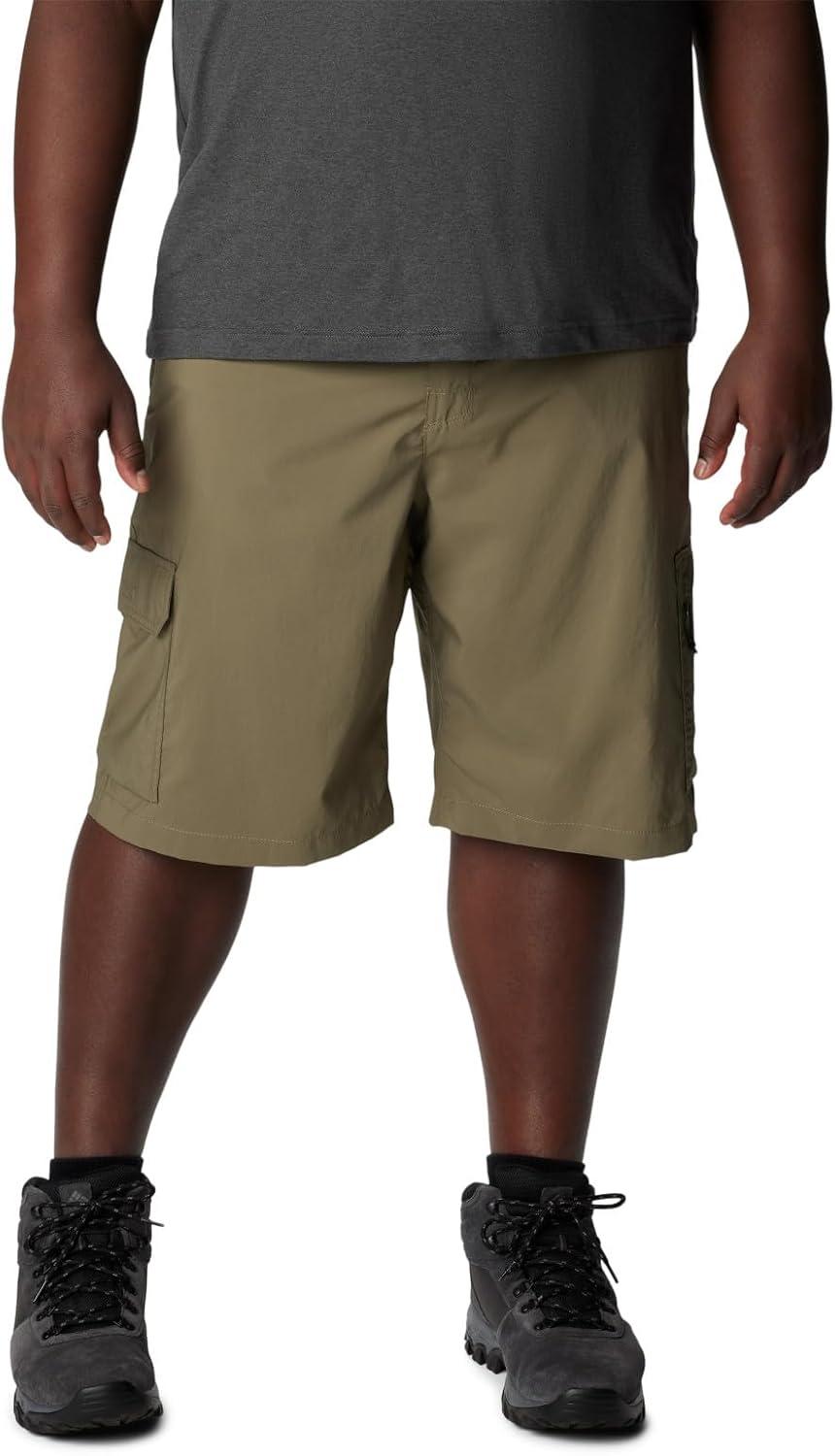 imageColumbia Mens Silver Ridge Utility Cargo ShortStone Green