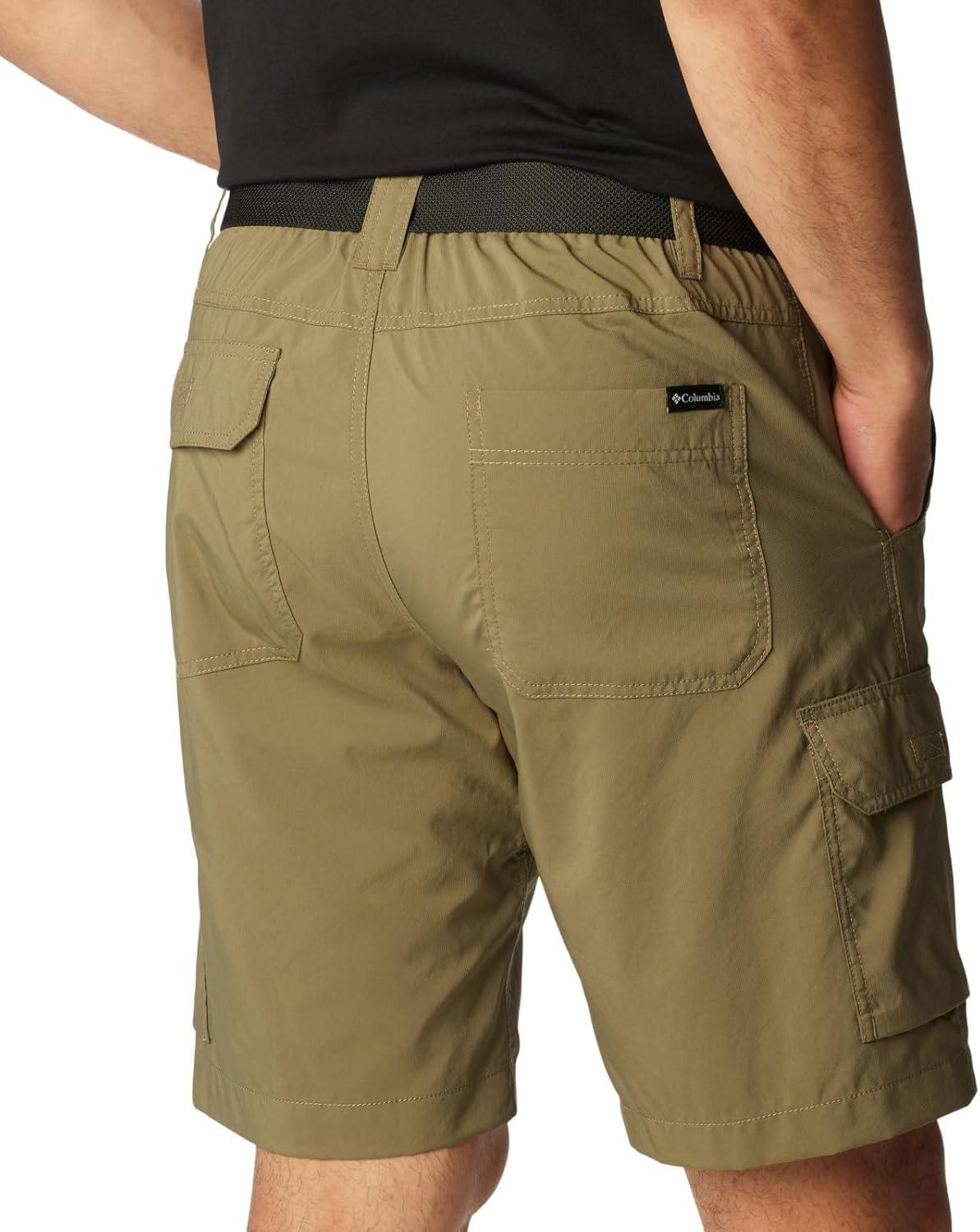 imageColumbia Mens Silver Ridge Utility Cargo ShortTusk