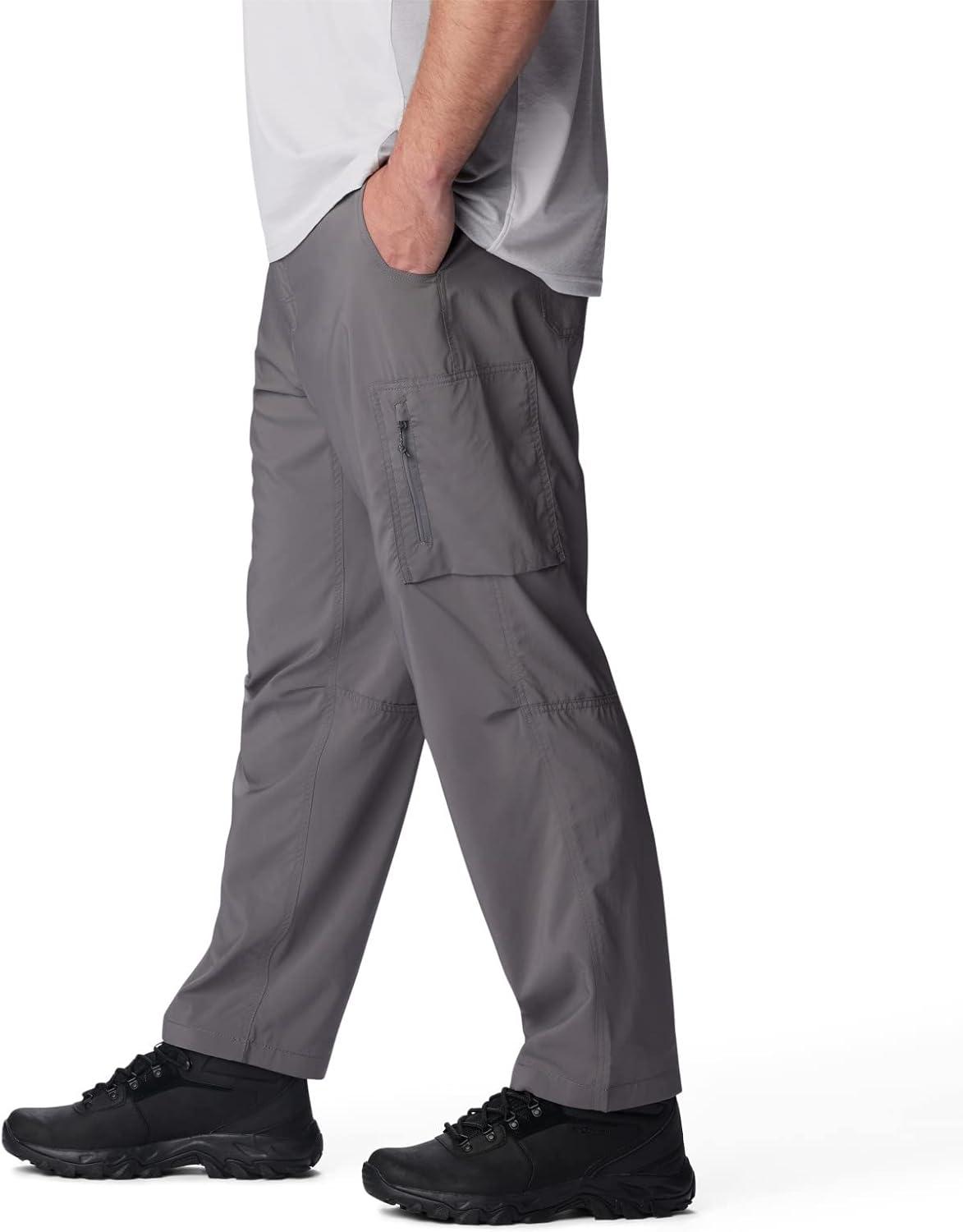 imageColumbia Mens Silver Ridge Utility PantCity Grey