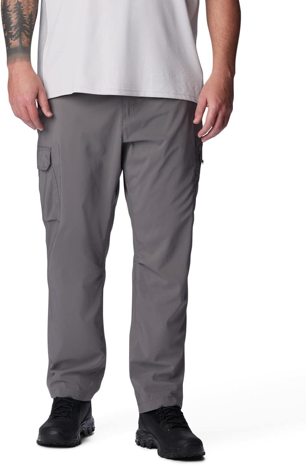 imageColumbia Mens Silver Ridge Utility PantCity Grey