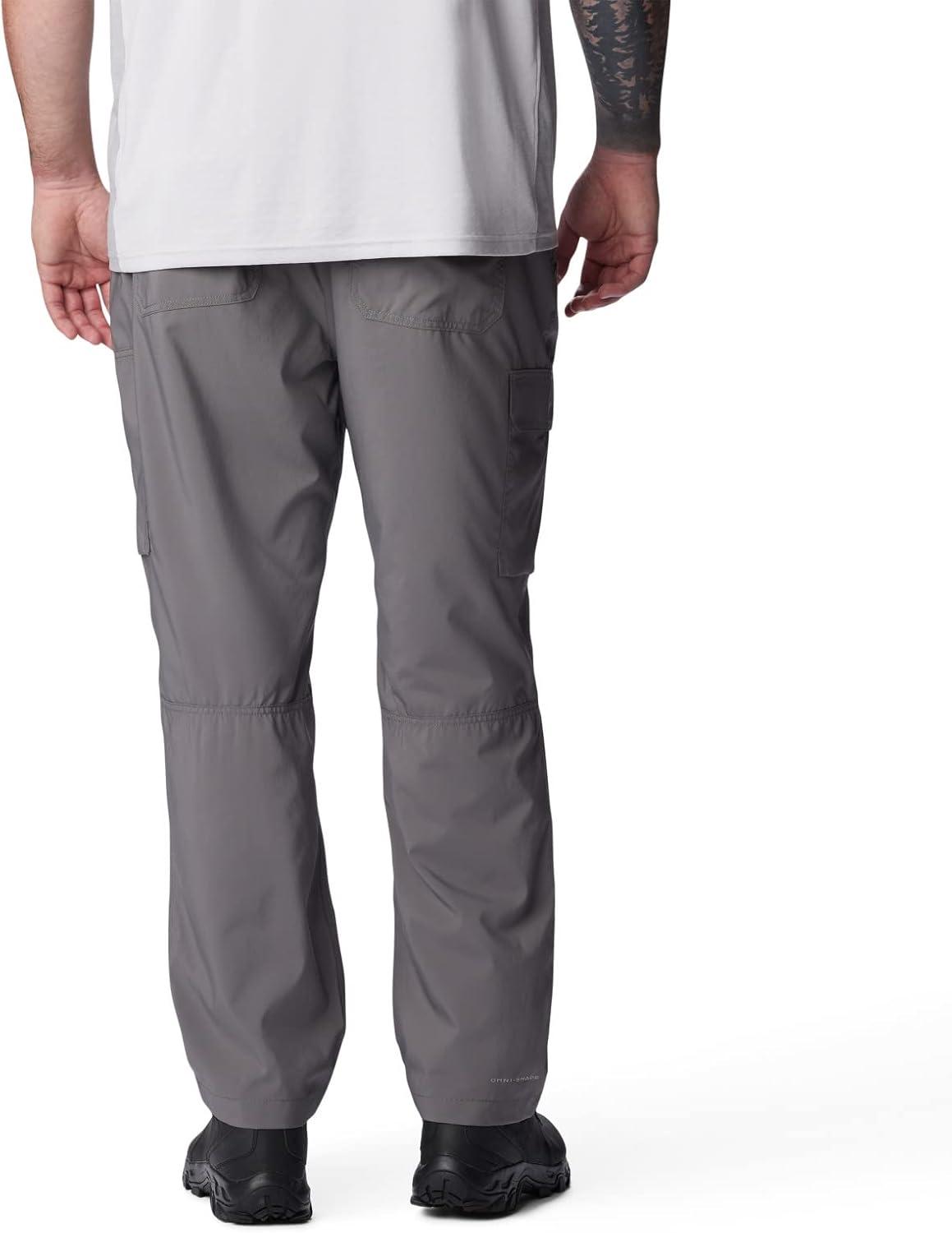 imageColumbia Mens Silver Ridge Utility PantCity Grey