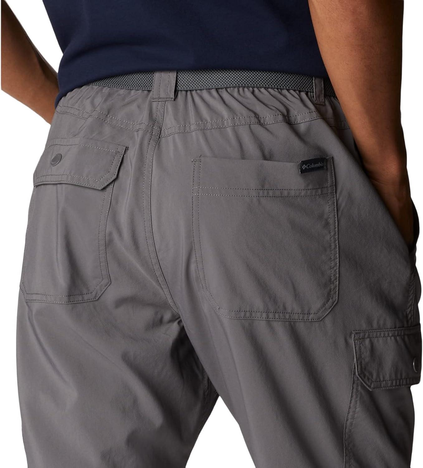 imageColumbia Mens Silver Ridge Utility PantCity Grey