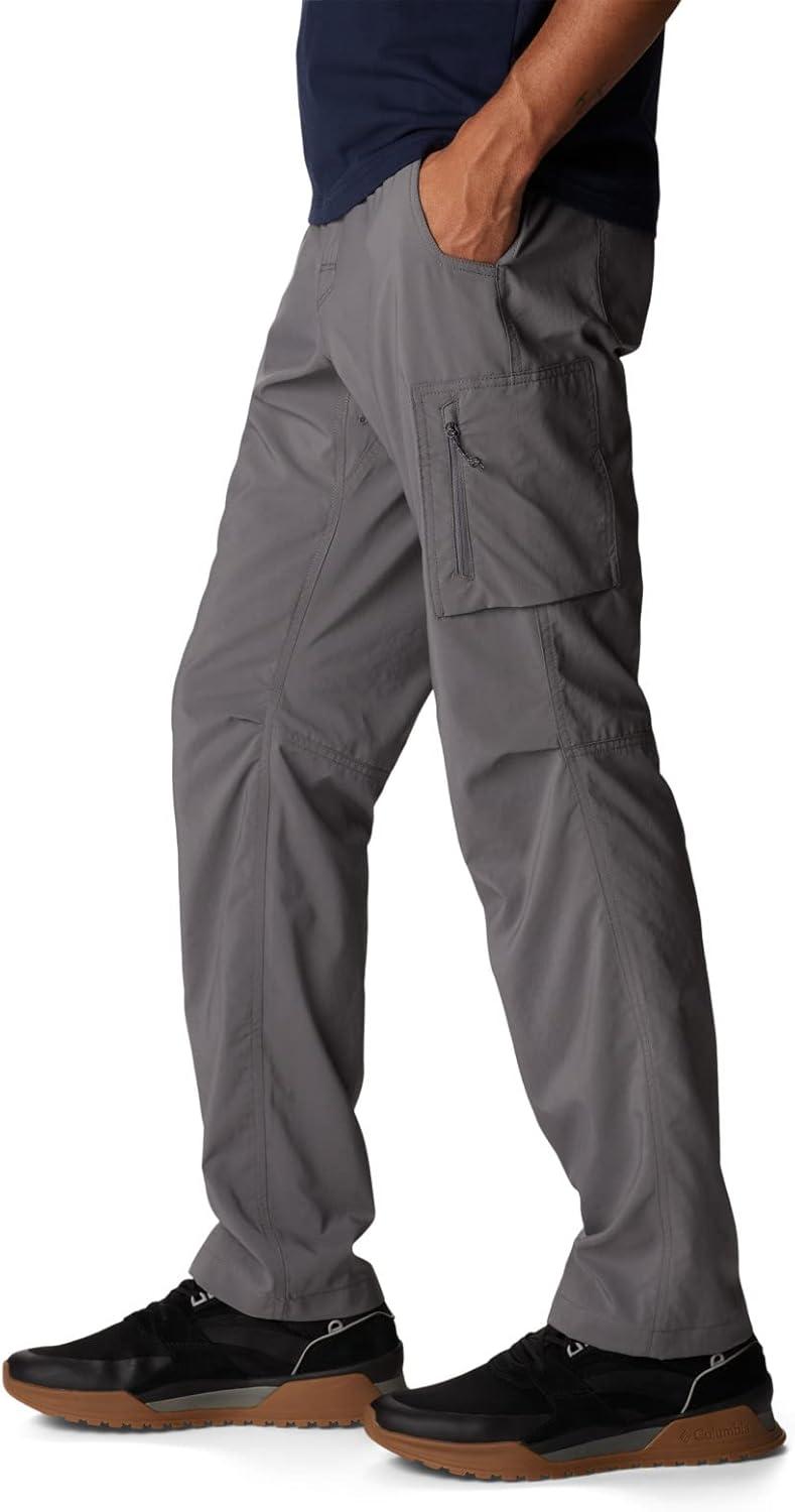 imageColumbia Mens Silver Ridge Utility PantCity Grey