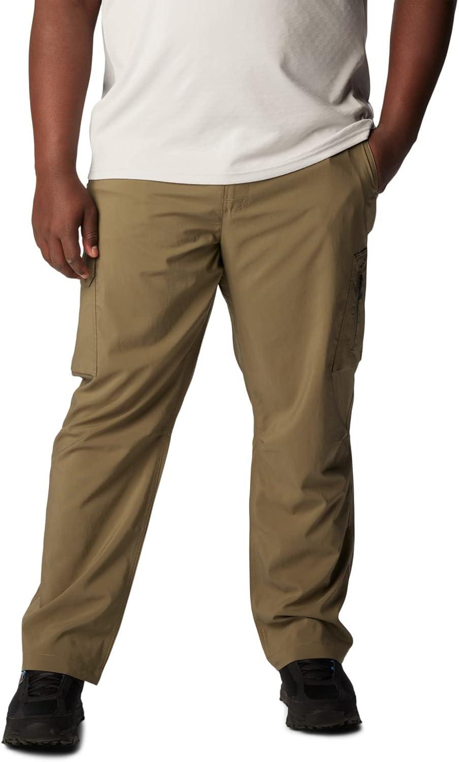 imageColumbia Mens Silver Ridge Utility PantStone Green 2024