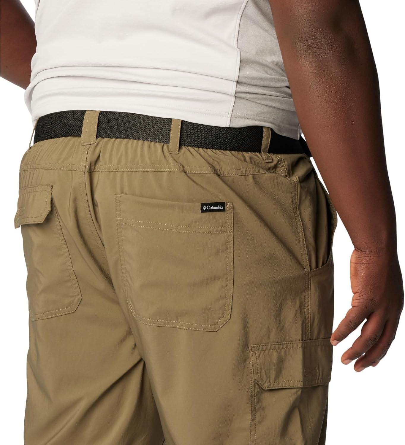 imageColumbia Mens Silver Ridge Utility PantStone Green 2024