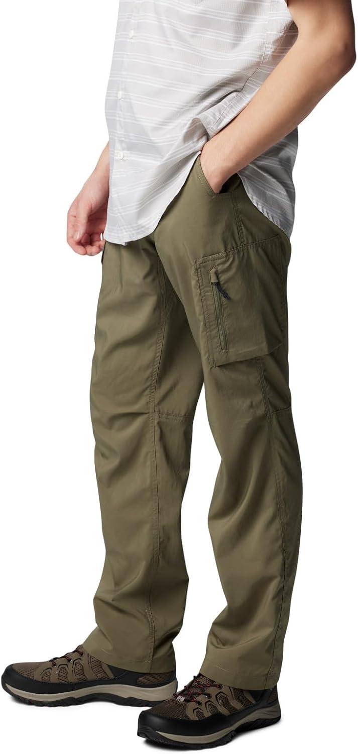 imageColumbia Mens Silver Ridge Utility PantStone Green