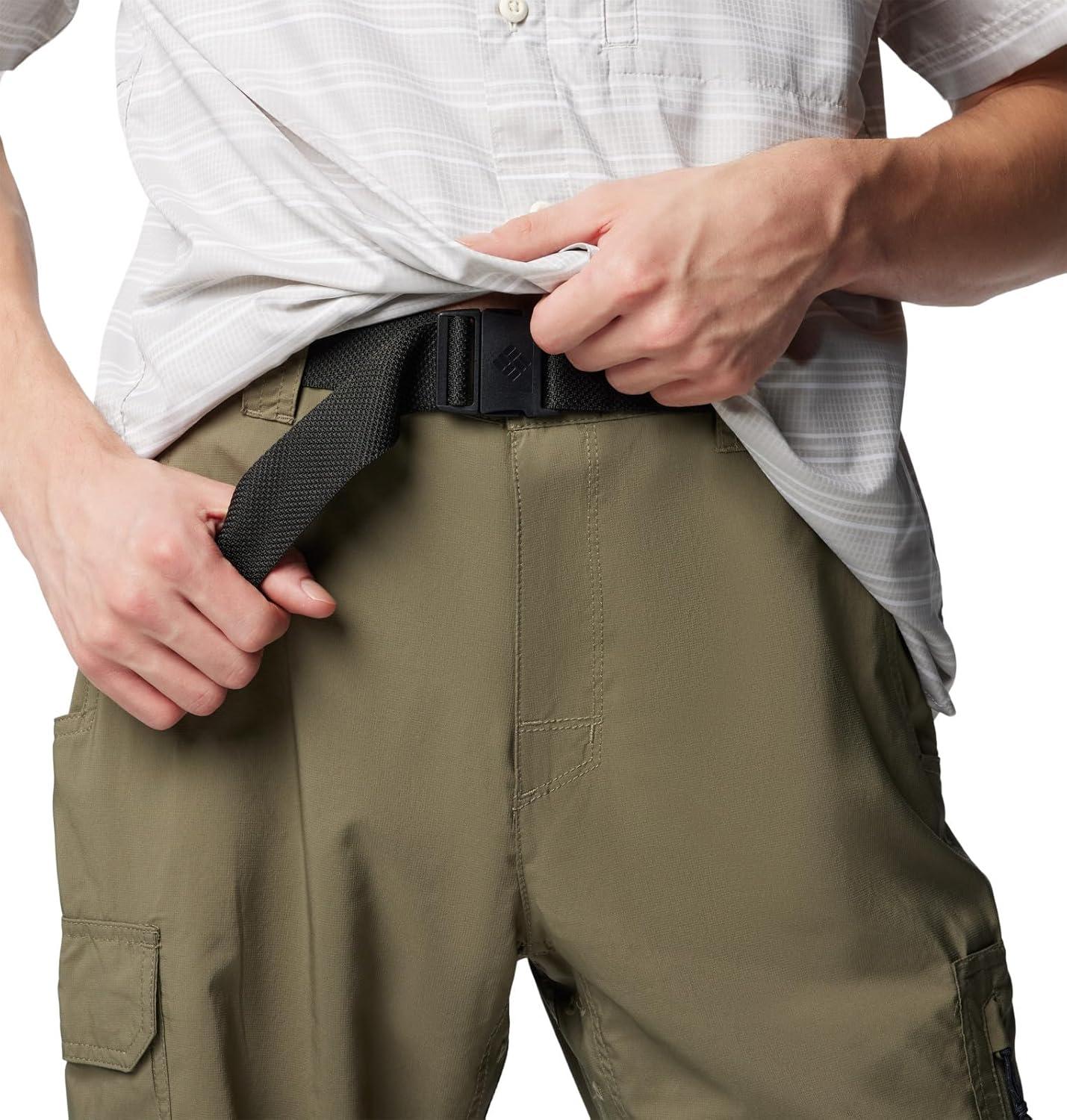 imageColumbia Mens Silver Ridge Utility PantStone Green