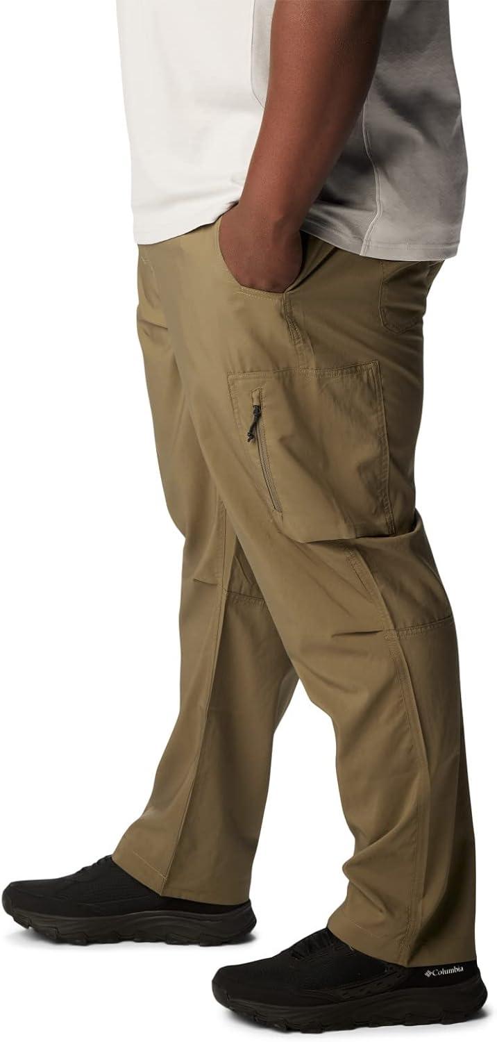 imageColumbia Mens Silver Ridge Utility PantStone Green