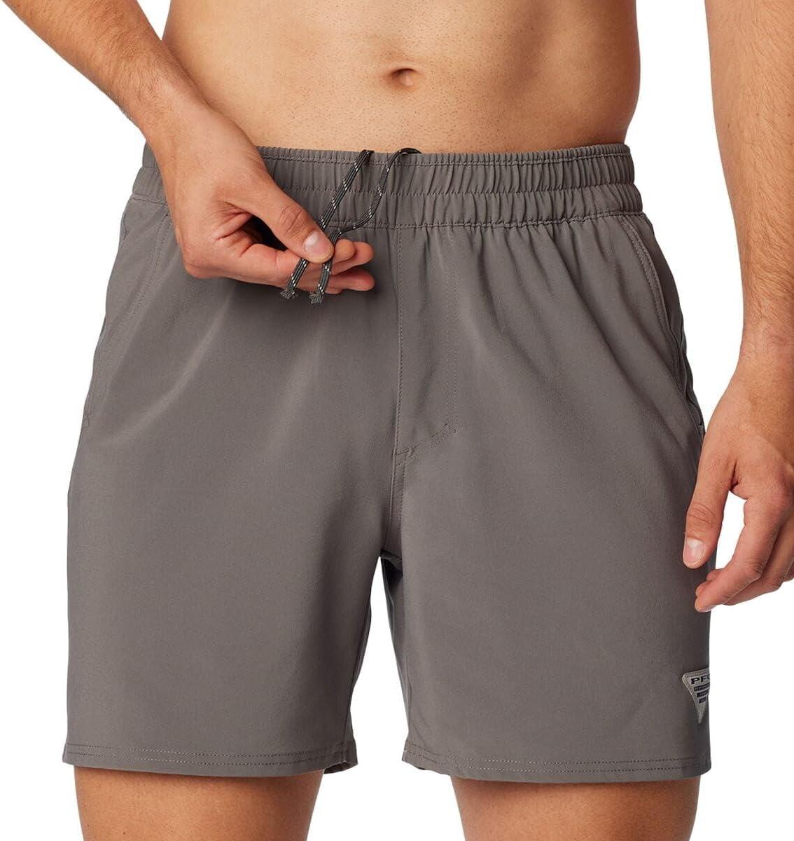 imageColumbia Mens Terminal Roamer Stretch ShortCity Grey