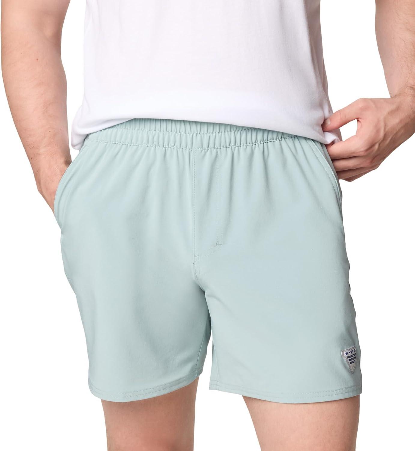 imageColumbia Mens Terminal Roamer Stretch ShortCrushed Blue