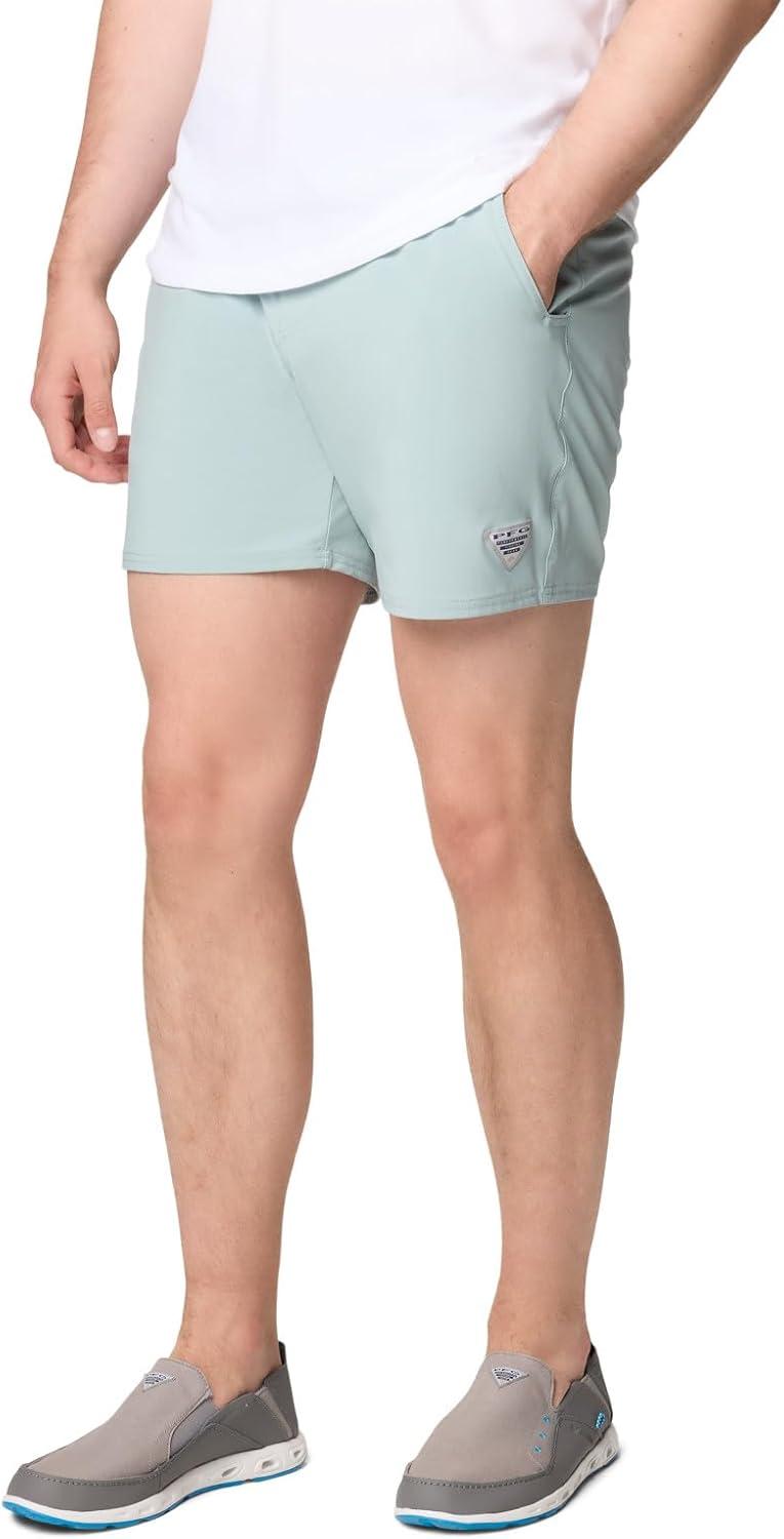 imageColumbia Mens Terminal Roamer Stretch ShortCrushed Blue