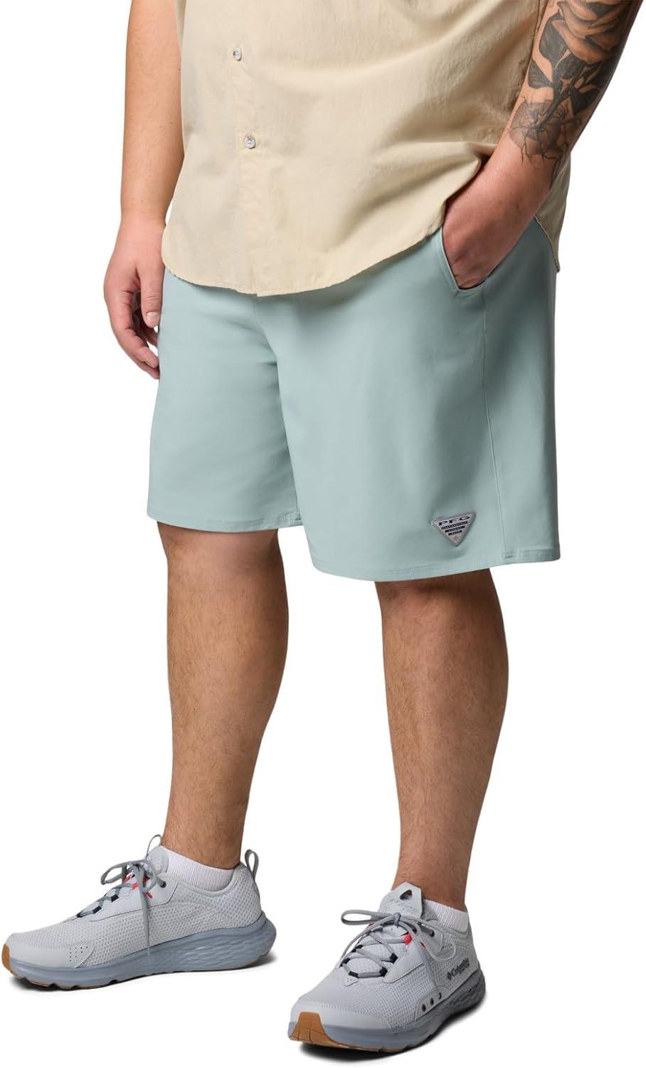 imageColumbia Mens Terminal Roamer Stretch ShortCrushed Blue