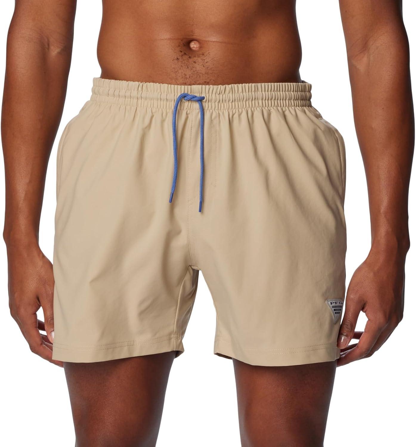 imageColumbia mens Pfg Rambler Water ShortAncient Fossil