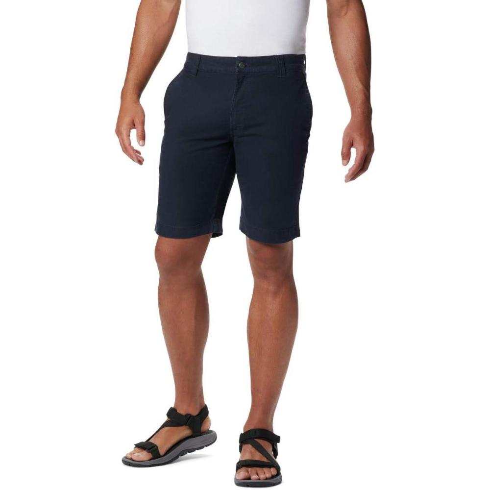 imageColumbia Mens Flex ROC Short UV Sun Protection Comfort StretchAbyss