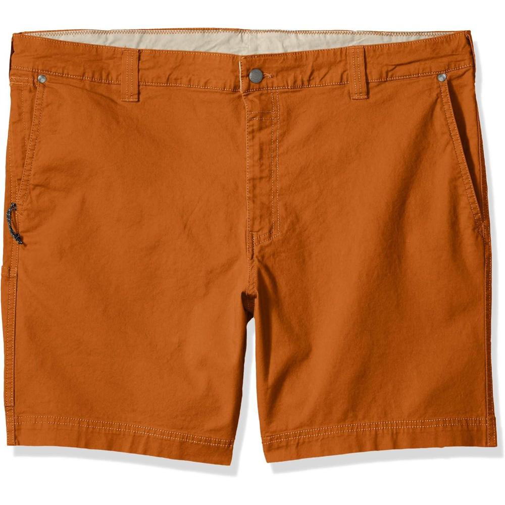 imageColumbia Mens Flex ROC Short UV Sun Protection Comfort StretchCaramel